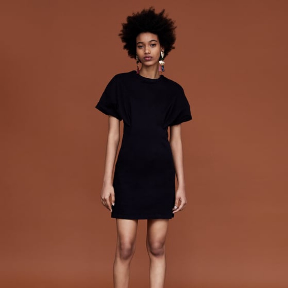 Zara zip dress